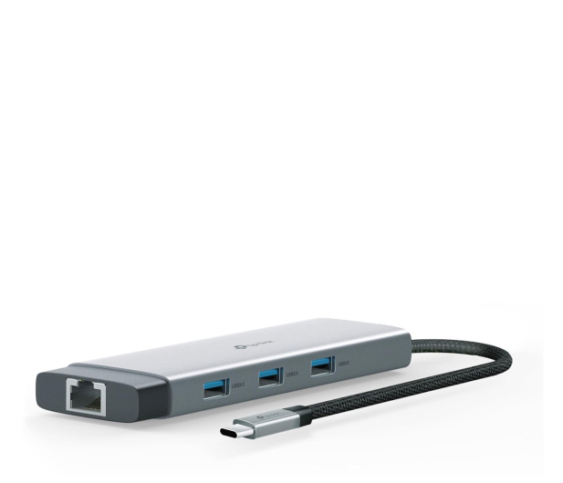 TP-Link UH9120C HDMI, RJ-45, 3xUSB, 2xUSB-C, SD, microSD, PD 100W - 1514406 - zdjęcie 3